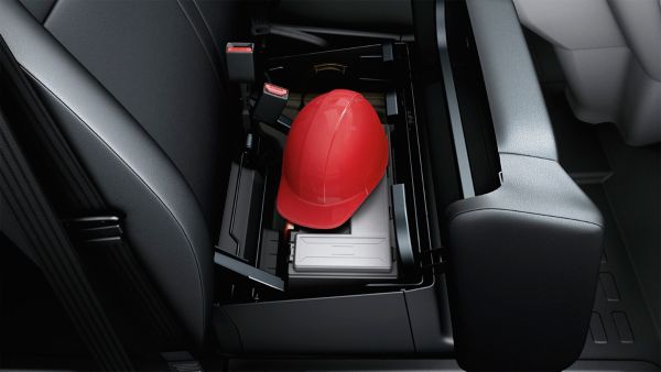 Proace Seat Storage